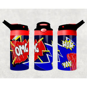 12oz Kids Water Bottle